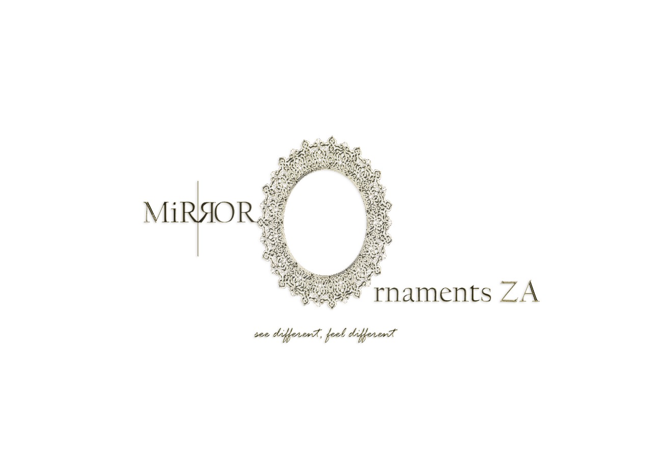 Mirror Ornaments Logo